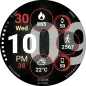 Huge Watch Face