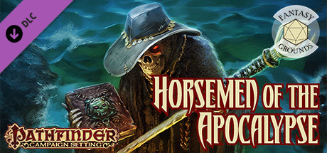 Fantasy Grounds - Pathfinder RPG - Campaign Setting: Book of the Damned - Volume 3: Horsemen of the 