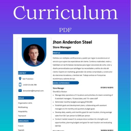 Currículum Vitae-Currículo PDF