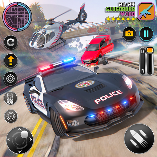 game simulator mobil polisi 3d