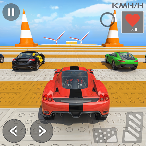 Mega Rampa Car Stunt Master