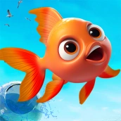 Flying Piranha Fish Escape