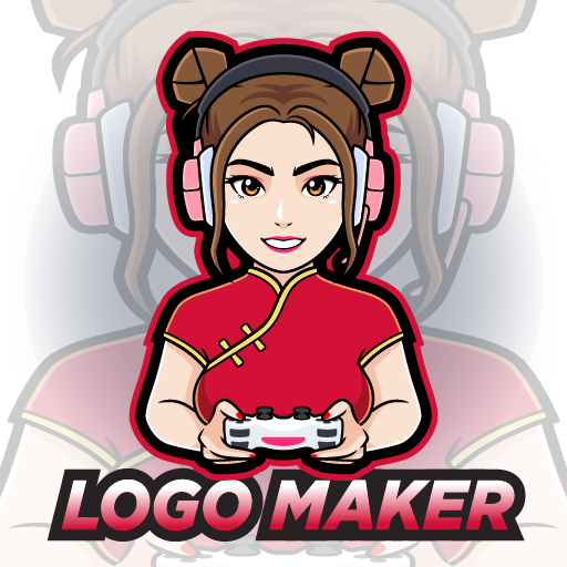 Logo Esport Maker For Girls