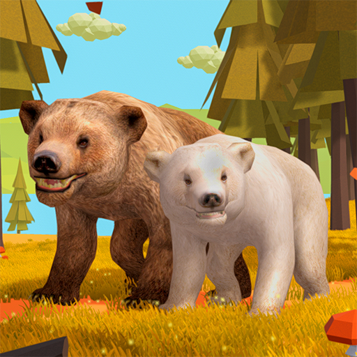 Simulador de família urso selv