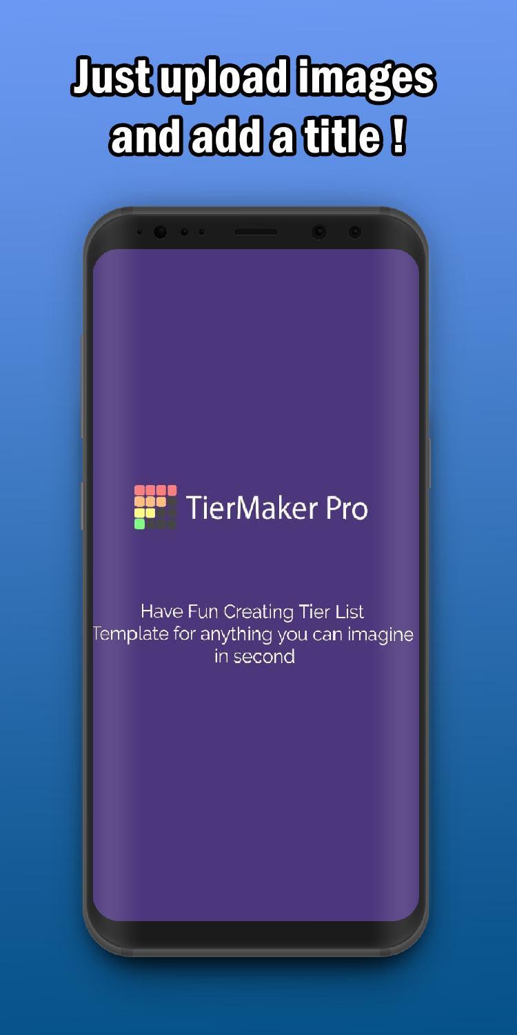 Скачать Tier List Pro - TierMaker All на ПК | Официальный представитель  GameLoop