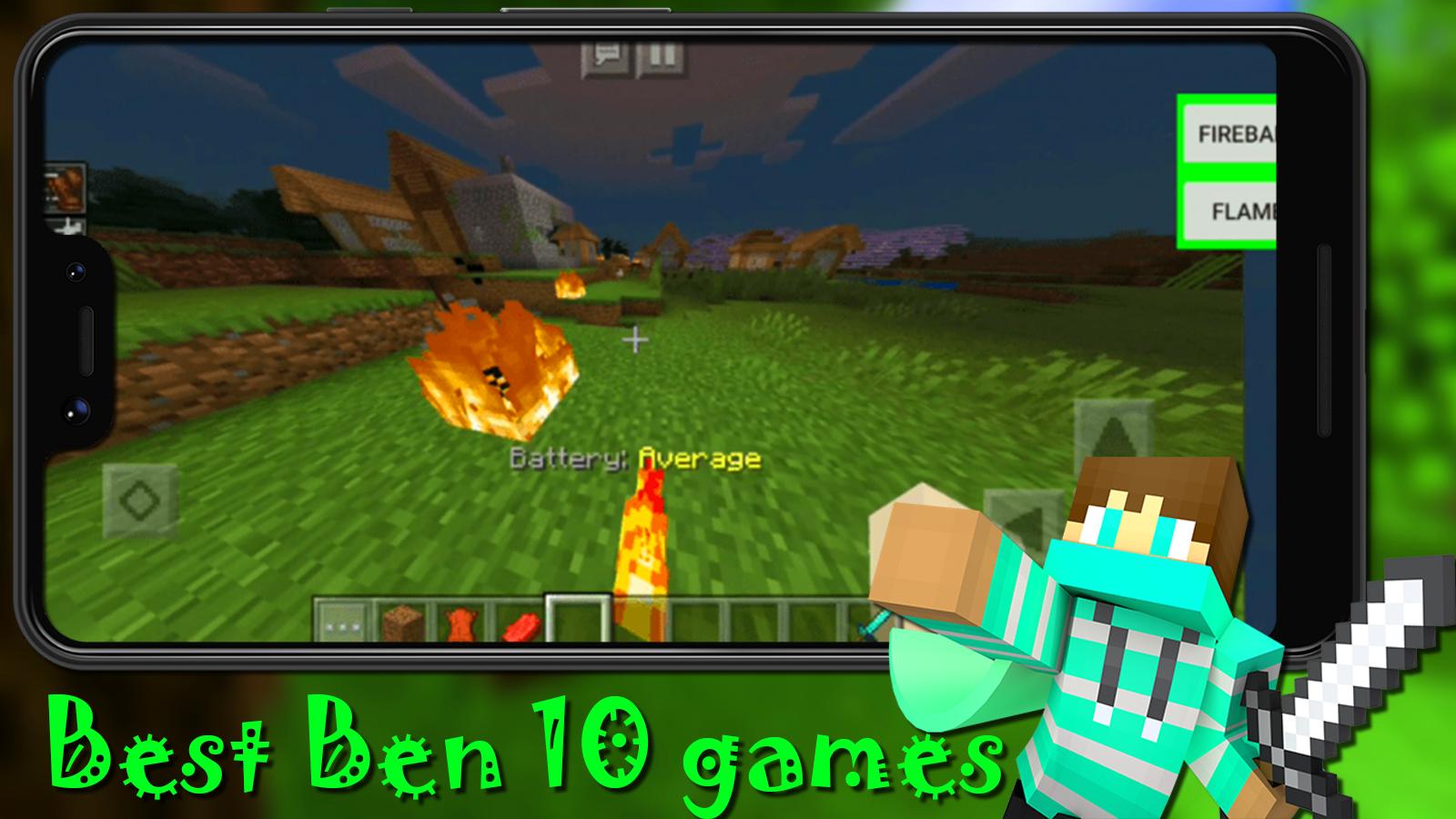 Download Ben 10 Addon for Minecraft android on PC