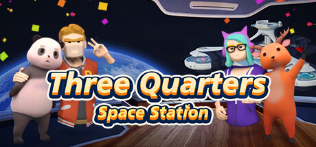 Three Quarters Space Station