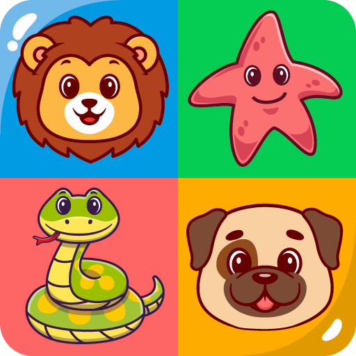 MemoKids: animals memory games