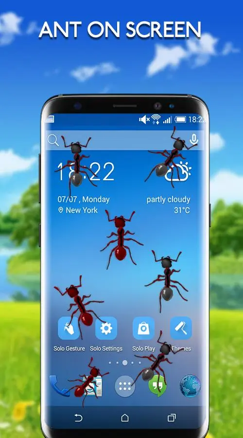 Descargar Ants on Screen - Ants in Phone Funny Joke en PC | GameLoop Oficial
