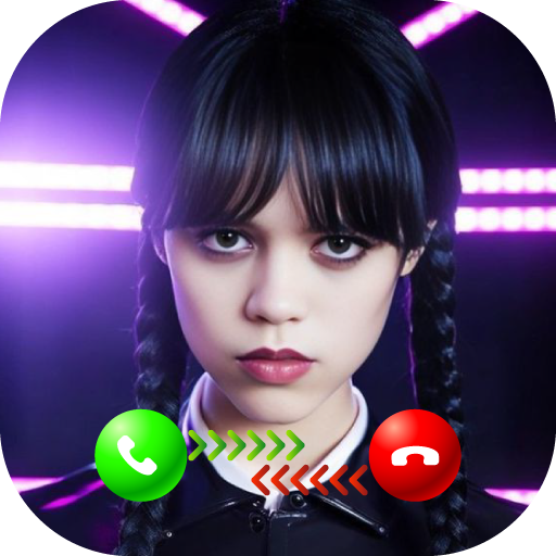 Fake call to Wednesday addams