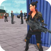 Spy Girl Battle Survival Game
