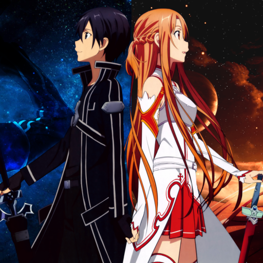 Kirito x Asuna Wallpaper HD 4K