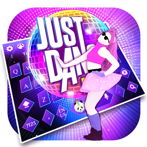 Just Dance 2019 keyboard