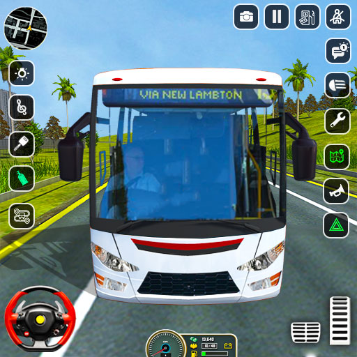 Coach Bus Games Bus Simulator