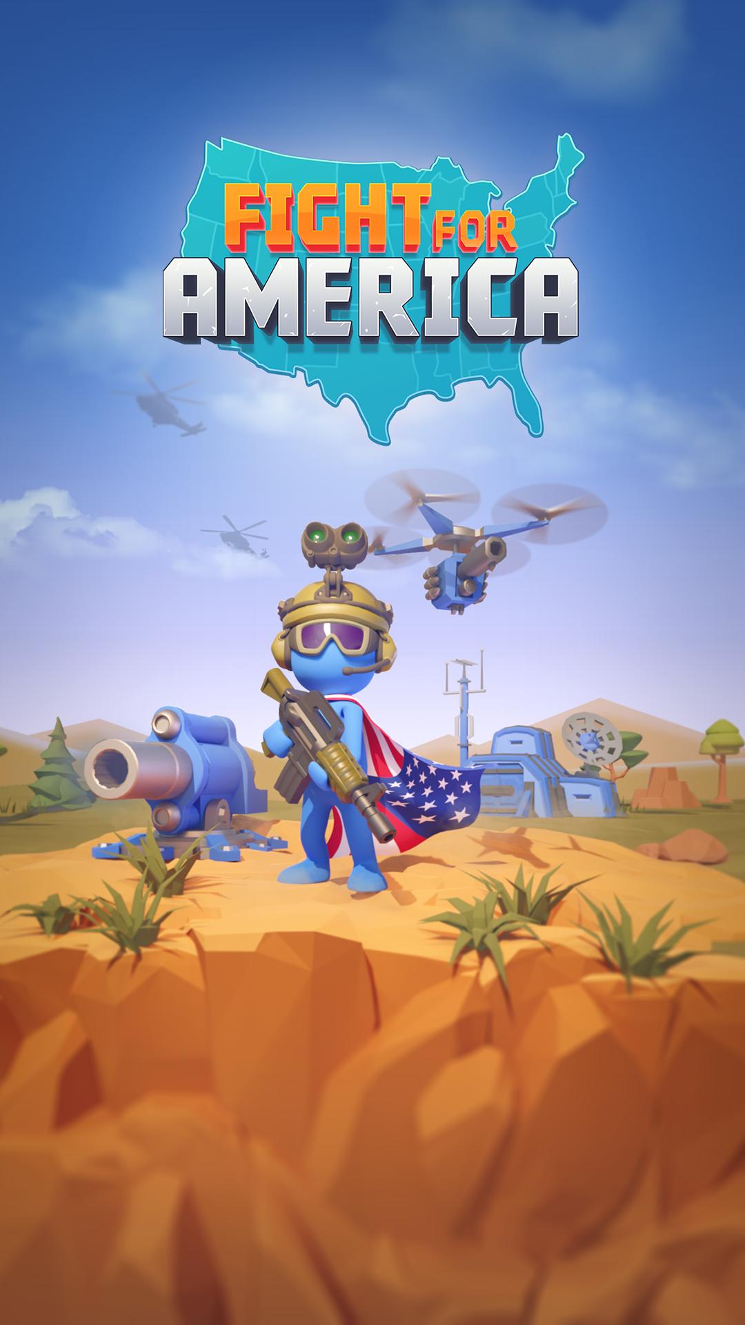 Скачать Fight For America: Country War на ПК | Официальный представитель  GameLoop