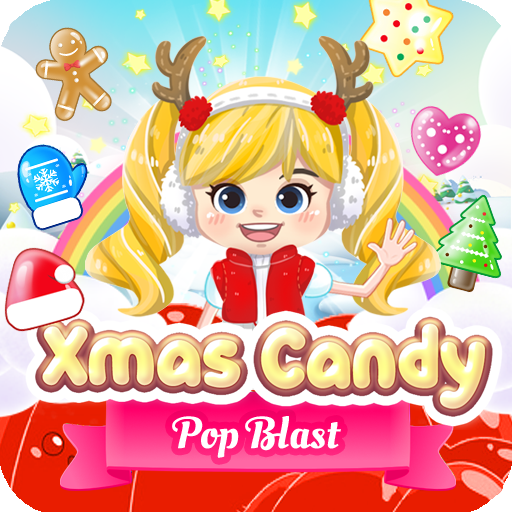 Christmas Candy Pop Blast