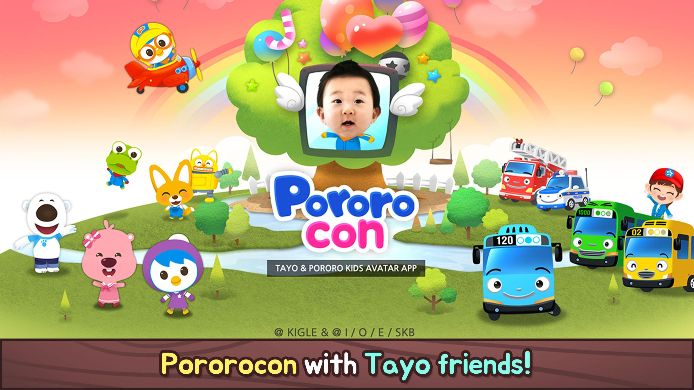 Download Pororocon - Tayo, Pororo Game android on PC