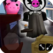 Benggy House for Bendy! Escape Piggy Ink Machine