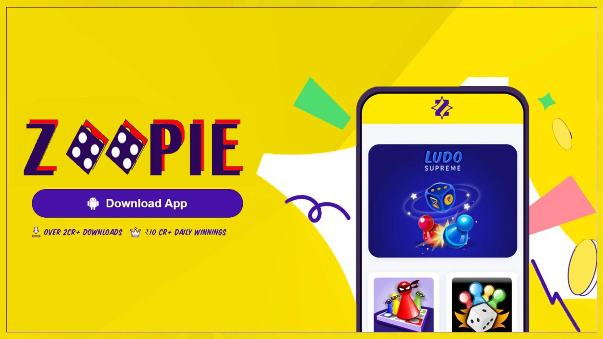 Ludo Khelo, Paisa Jeeto Only on Zupee