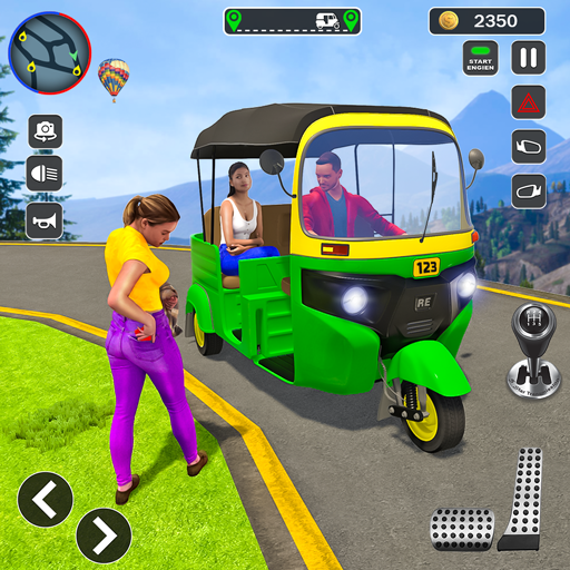 рикша вождение игра офлайн