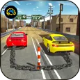 Chained Cars 3D Racing Game