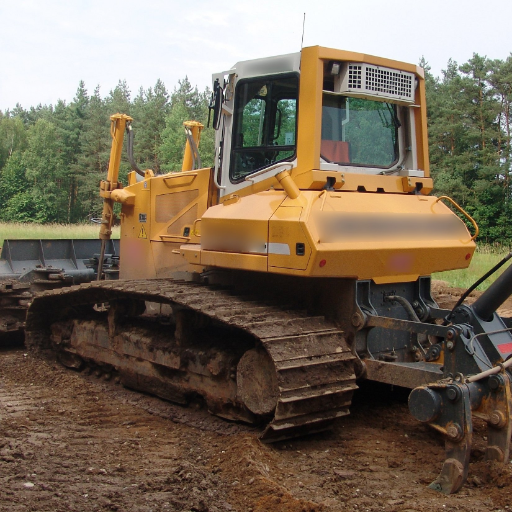 Wallpapers Tractor Liebherr