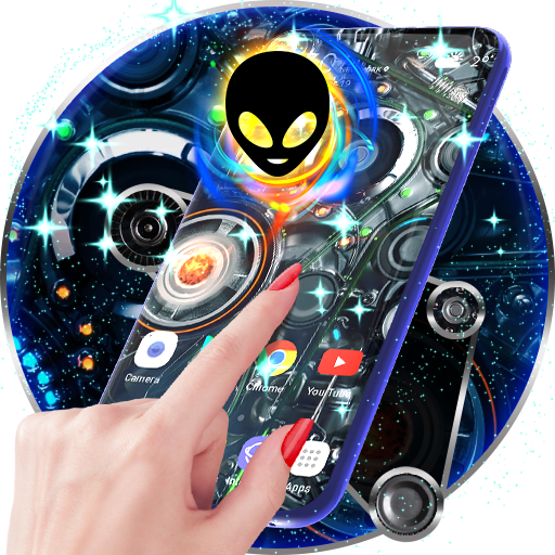 Tech Live Wallpaper + Keyboard