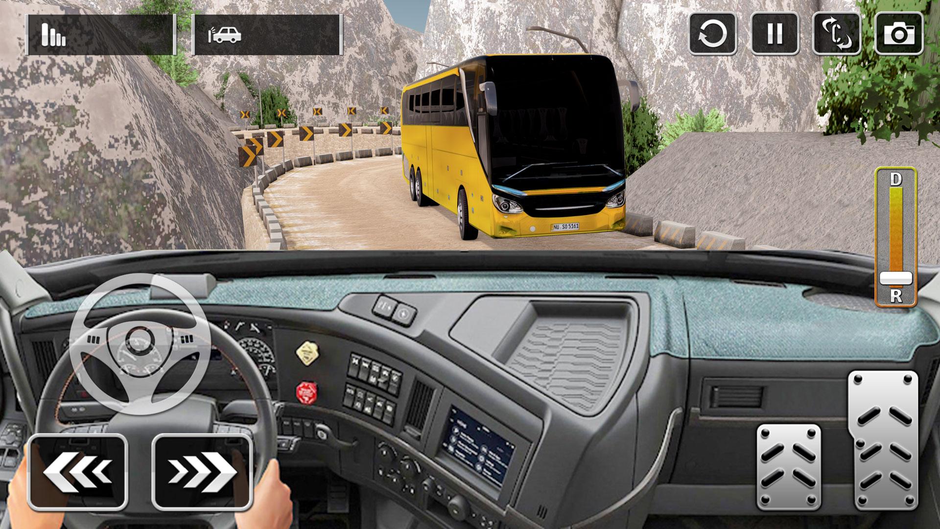 Скачать Euro Bus Simulator : Bus games на ПК | Официальный представитель  GameLoop