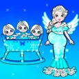 Ice Princess: Frozen Care Game