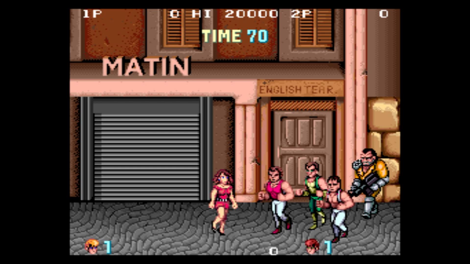 Download Double Dragon android on PC