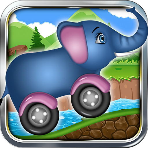 Kidzee - Animal Cars Racing