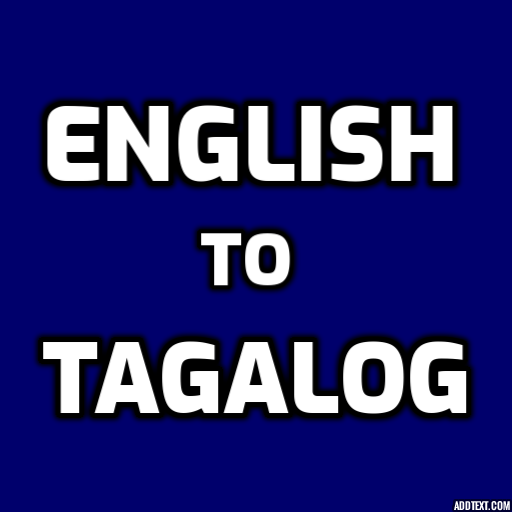 English Tagalog Translator