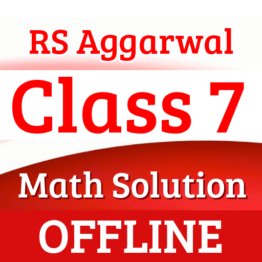 RS Aggarwal 7 Math Solution