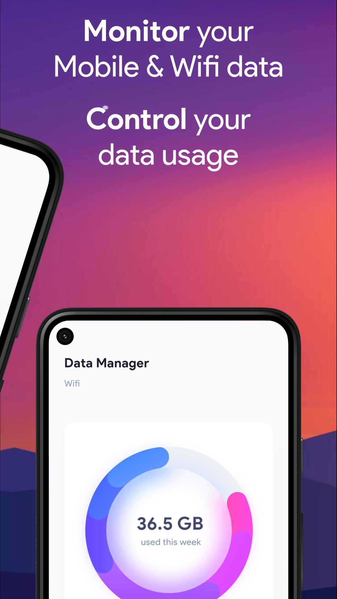 Download Data Usage Monitor: Data Alert android on PC