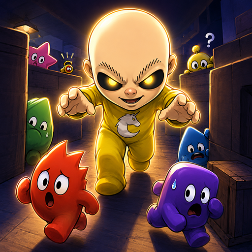 The Yellow Scary Baby Monsters