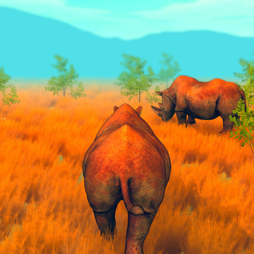 Rhino Life simulator