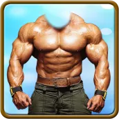 Body Builder Photo Suit - Home