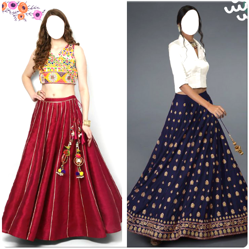 Women Long Skirts Photo Editor
