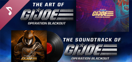 G.I. Joe: Operation Blackout - Digital Art Book and Soundtrack