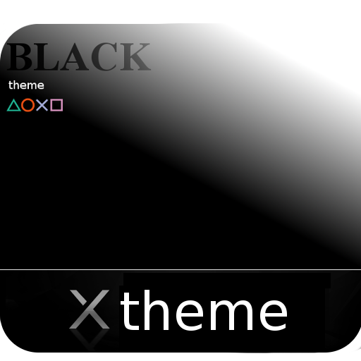 Black theme for XPERIA