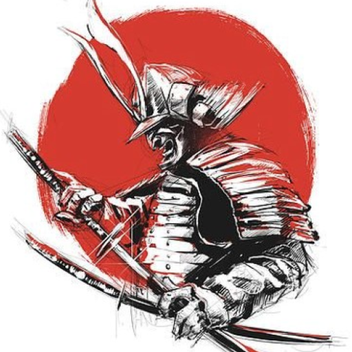 Samurai Wallpaper HD 4K