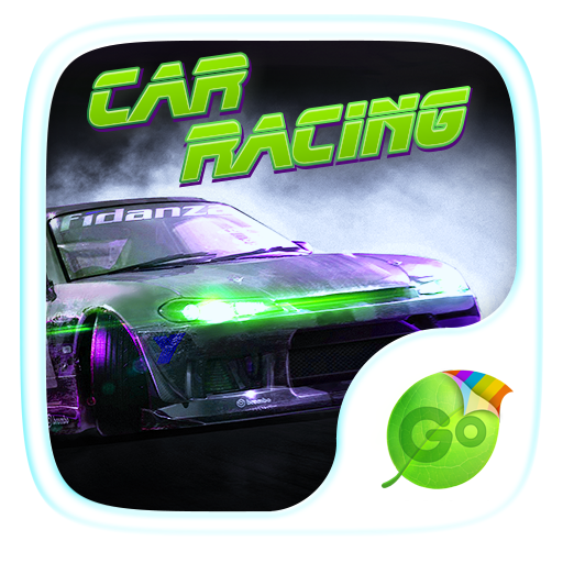 Car Racing GO Keyboard Theme