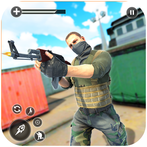 Counter Terrorist Strike - Commando Shooting Game