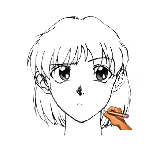 Рисовать аниме персонаж