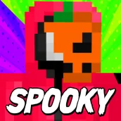 Halloween in Minecraft PE | Sp