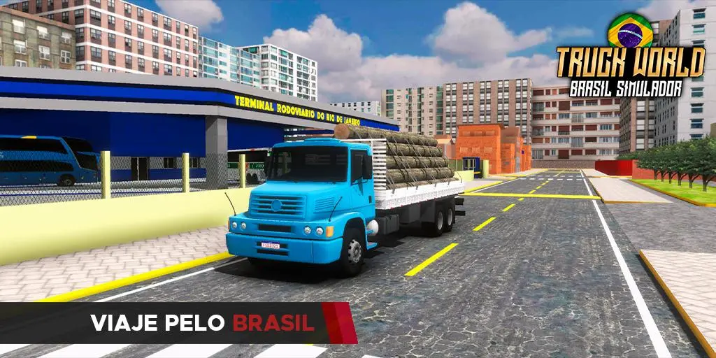 Simulador de Caminhões Brasileiro APK for Android Download