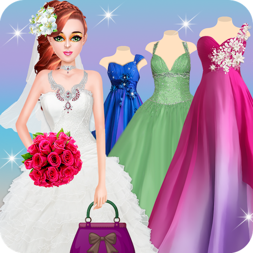 Wedding Doll Girl Shopping Fun