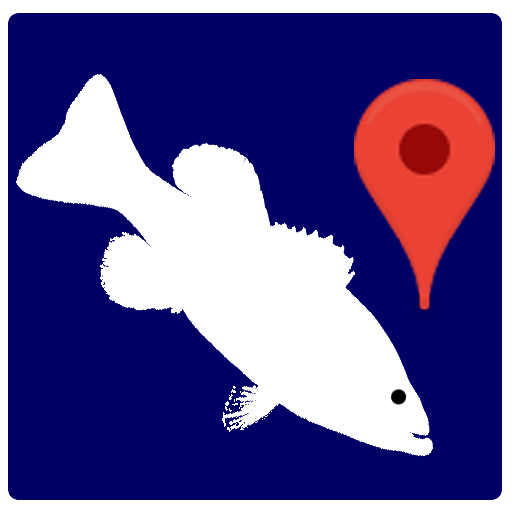 Meus lugares de peixe GPS