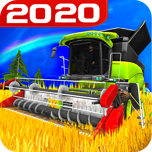 Big Farming Tractor Simulator 