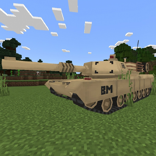 War Tank Minecraft Mod